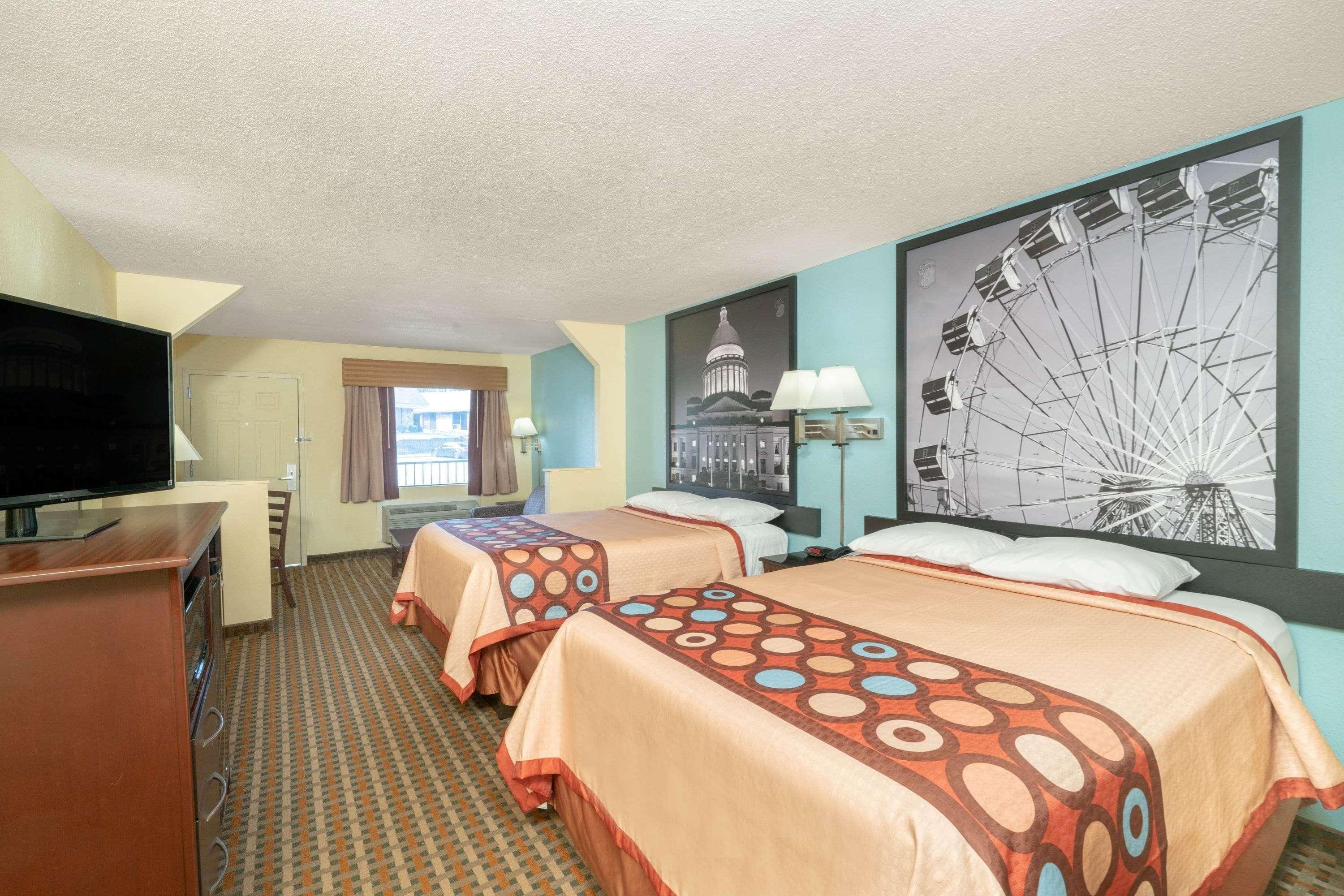 Мотель Super 8 By Wyndham North Little Rock/Mccain Екстер'єр фото