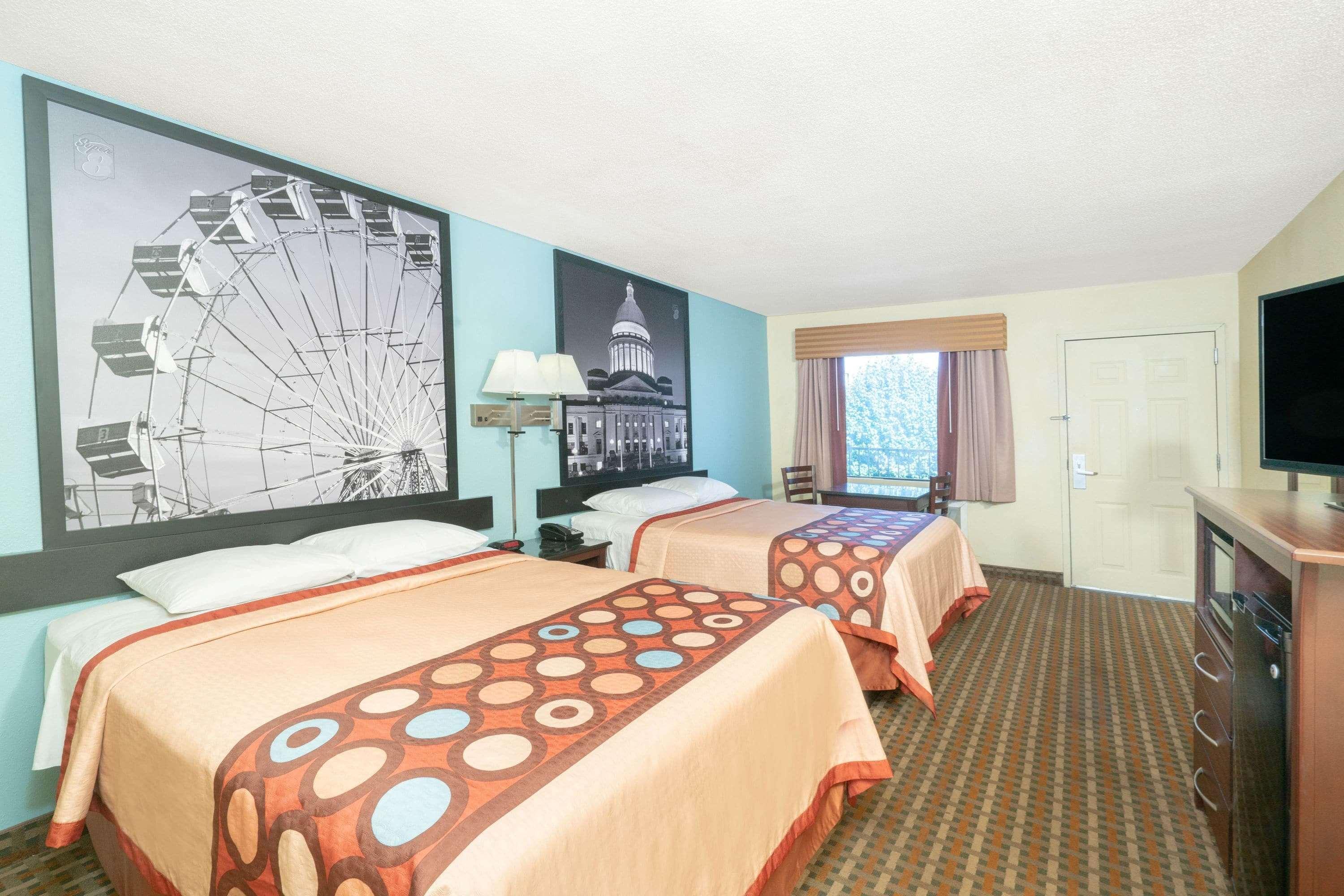 Мотель Super 8 By Wyndham North Little Rock/Mccain Екстер'єр фото