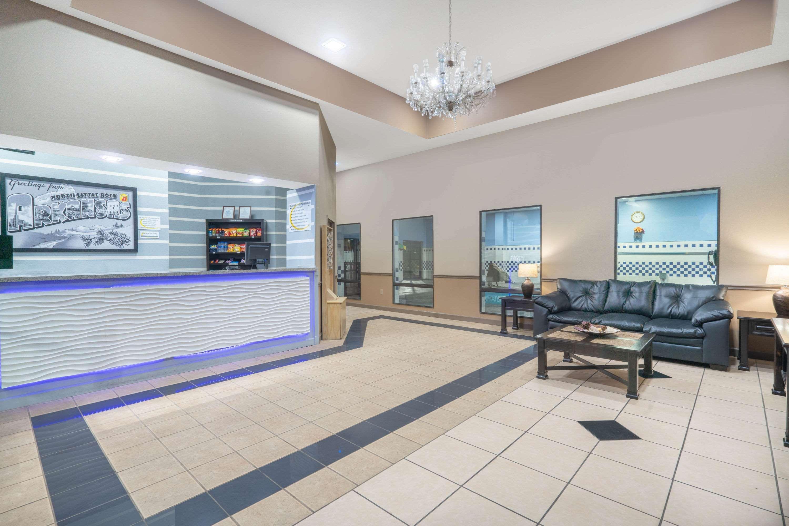 Мотель Super 8 By Wyndham North Little Rock/Mccain Екстер'єр фото